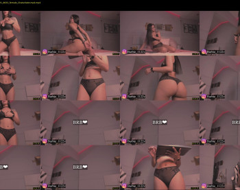 cyanide_candys — 72 minute Chaturbate female cam show recording, 1080p, May 15, 2021