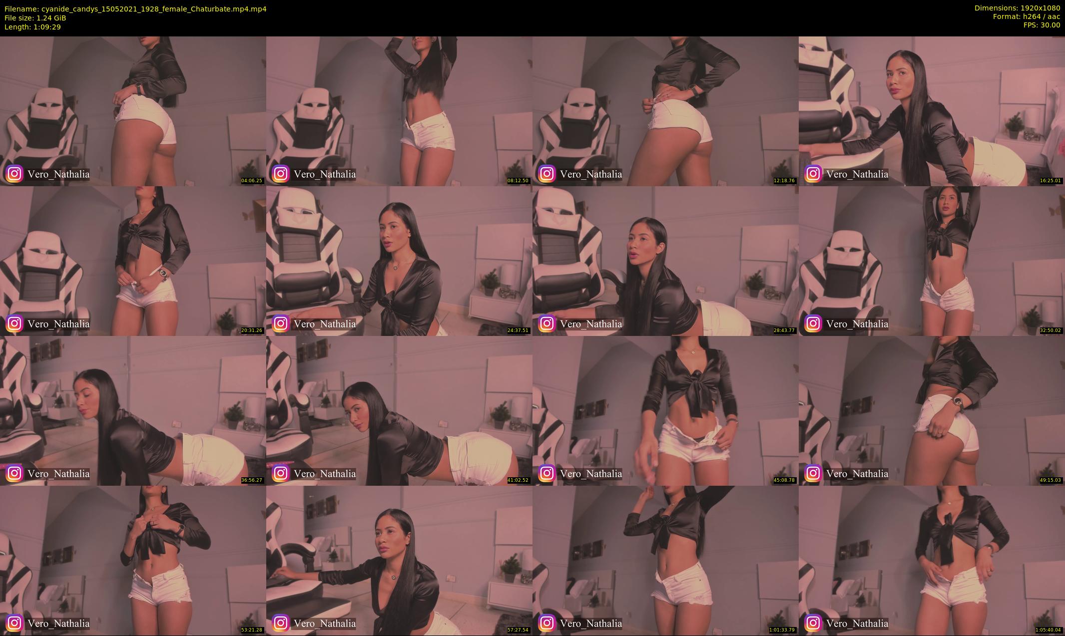 cyanide_candys — 70 minute Chaturbate female cam show recording, 1080p, May 15, 2021