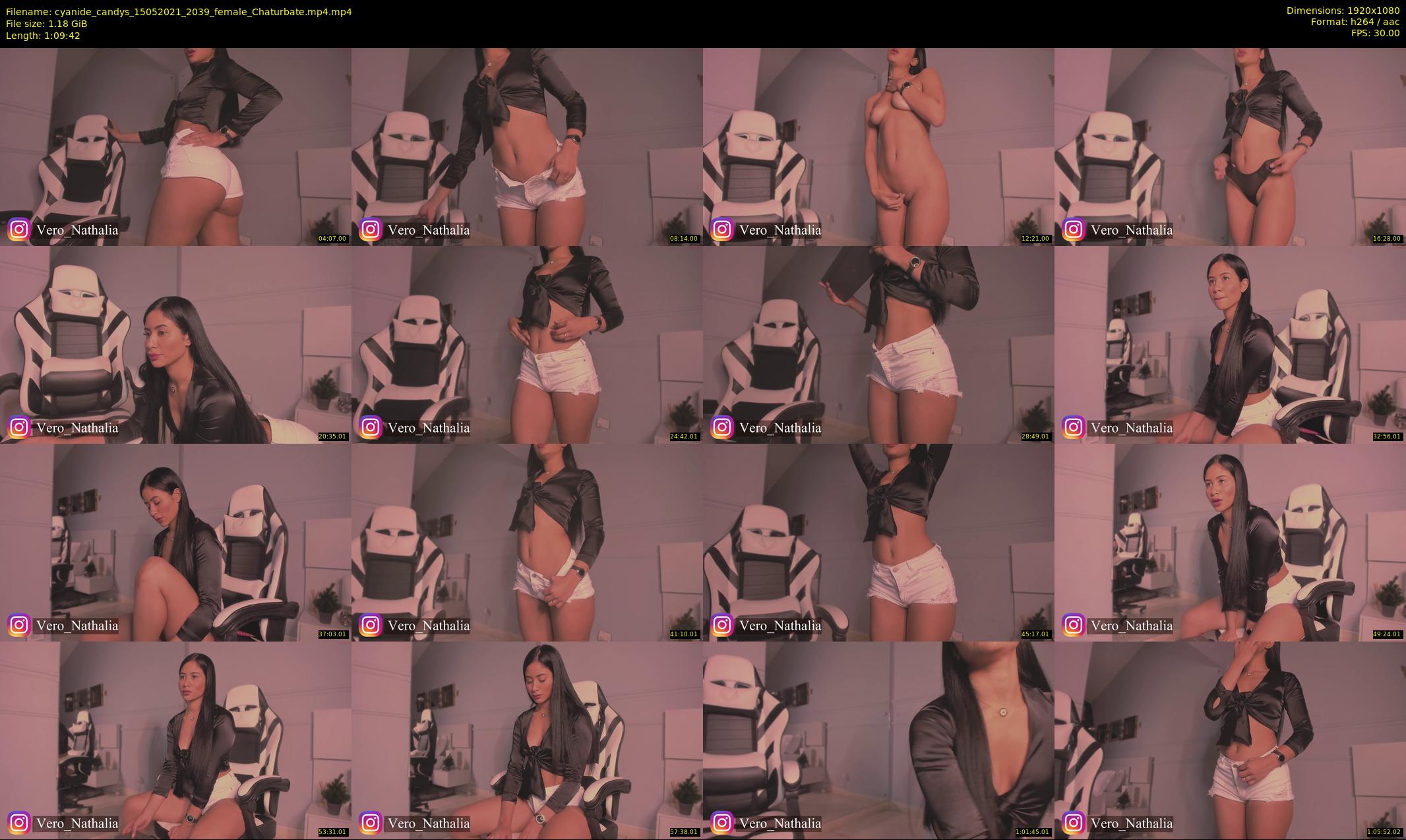 cyanide_candys — 70 minute Chaturbate female cam show recording, 1080p, May 15, 2021