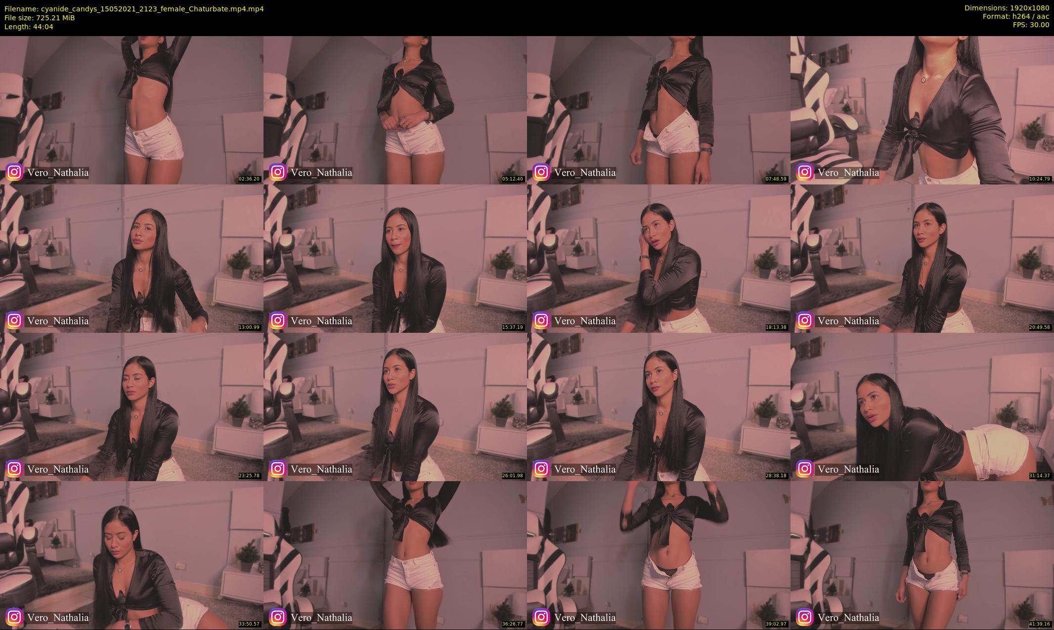cyanide_candys — 45 minute Chaturbate female cam show recording, 1080p, May 15, 2021