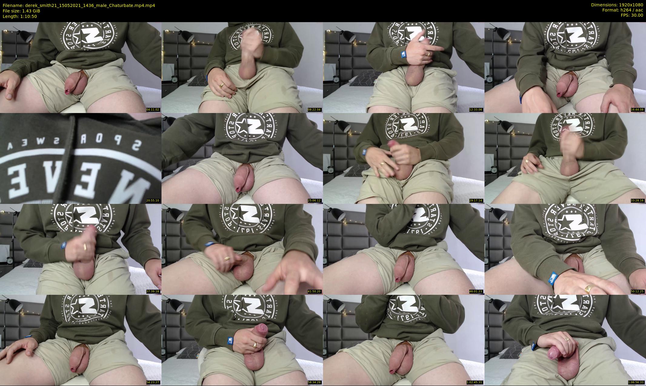 derek_smith21 — 71 minute Chaturbate male cam show recording, 1080p, May 15, 2021