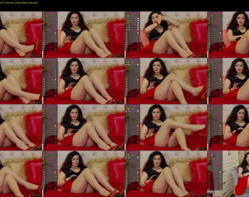 dianacharm — 50 minute Chaturbate female cam show recording, 1080p, May 15, 2021