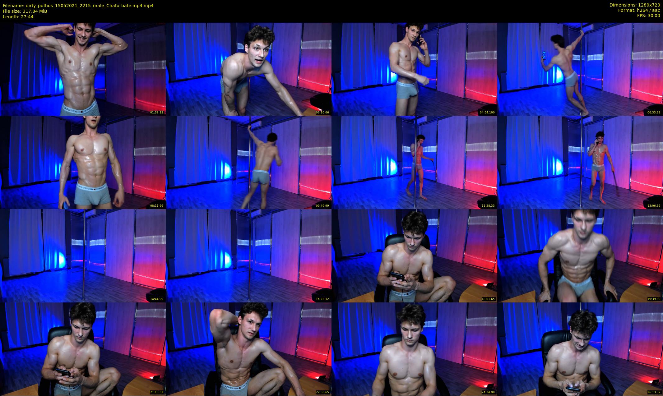 dirty_pothos — 28 minute Chaturbate male cam show recording, 720p, May 15, 2021