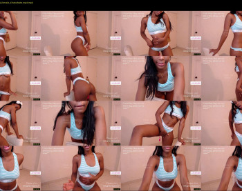 duna_du — 13 minute Chaturbate female cam show recording, 1080p, May 15, 2021
