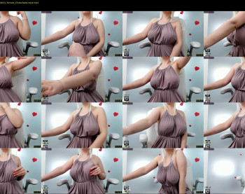 evelyne_rose — 10 minute Chaturbate female cam show recording, 1080p, May 15, 2021
