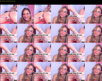 gaby_ferrer — 70 minute Chaturbate female cam show recording, 720p, May 15, 2021