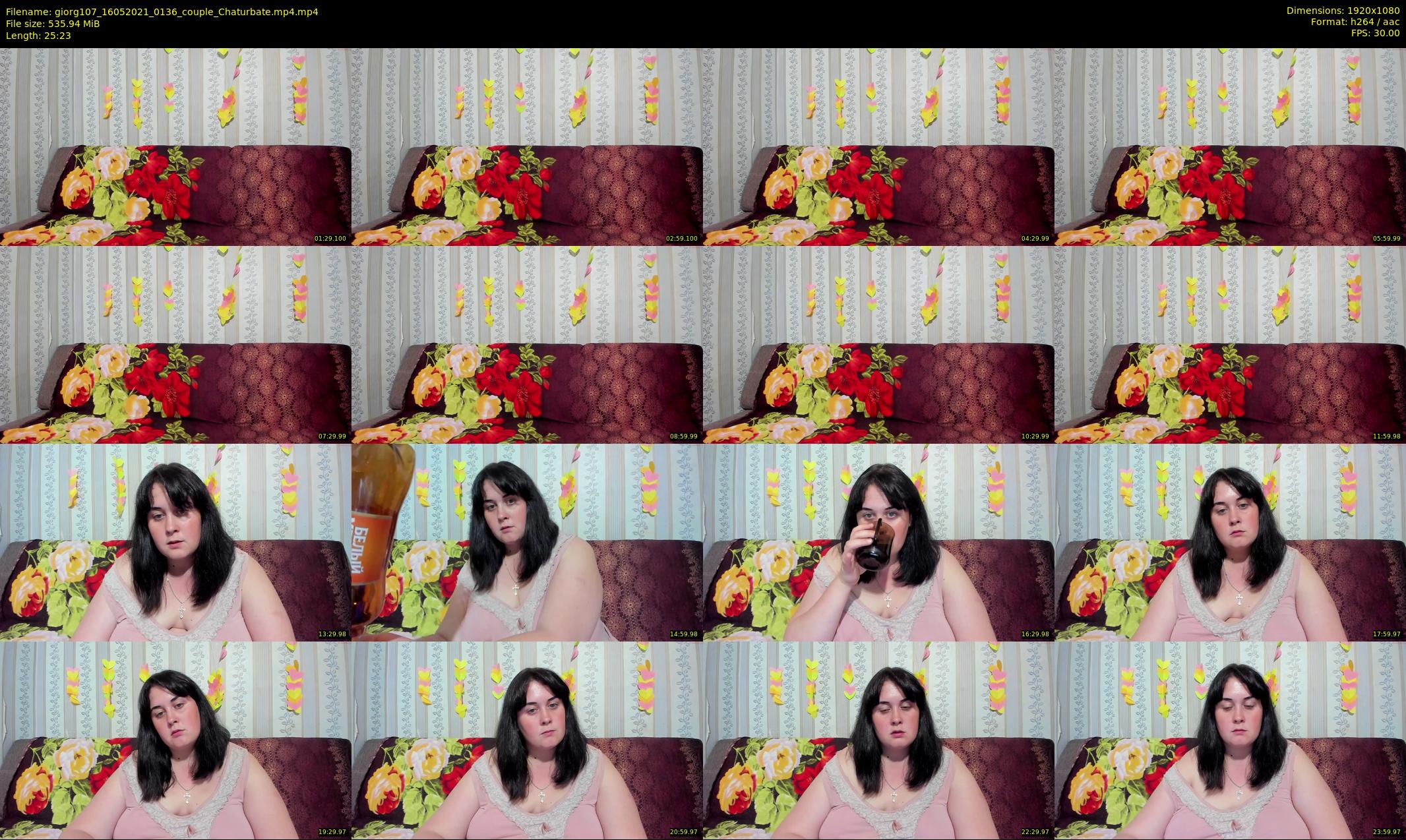 giorg107 — 26 minute Chaturbate couple cam show recording, 1080p, May 16, 2021