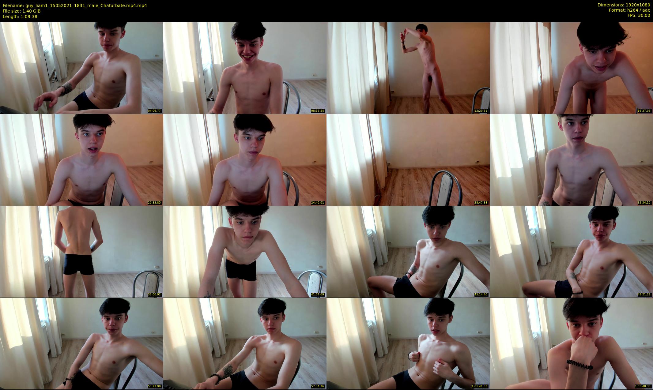 guy_liam1 — 70 minute Chaturbate male cam show recording, 1080p, May 15, 2021