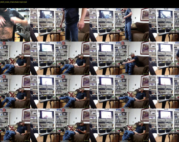 hardworkertn — 8 minute Chaturbate male cam show recording, 720p, May 16, 2021