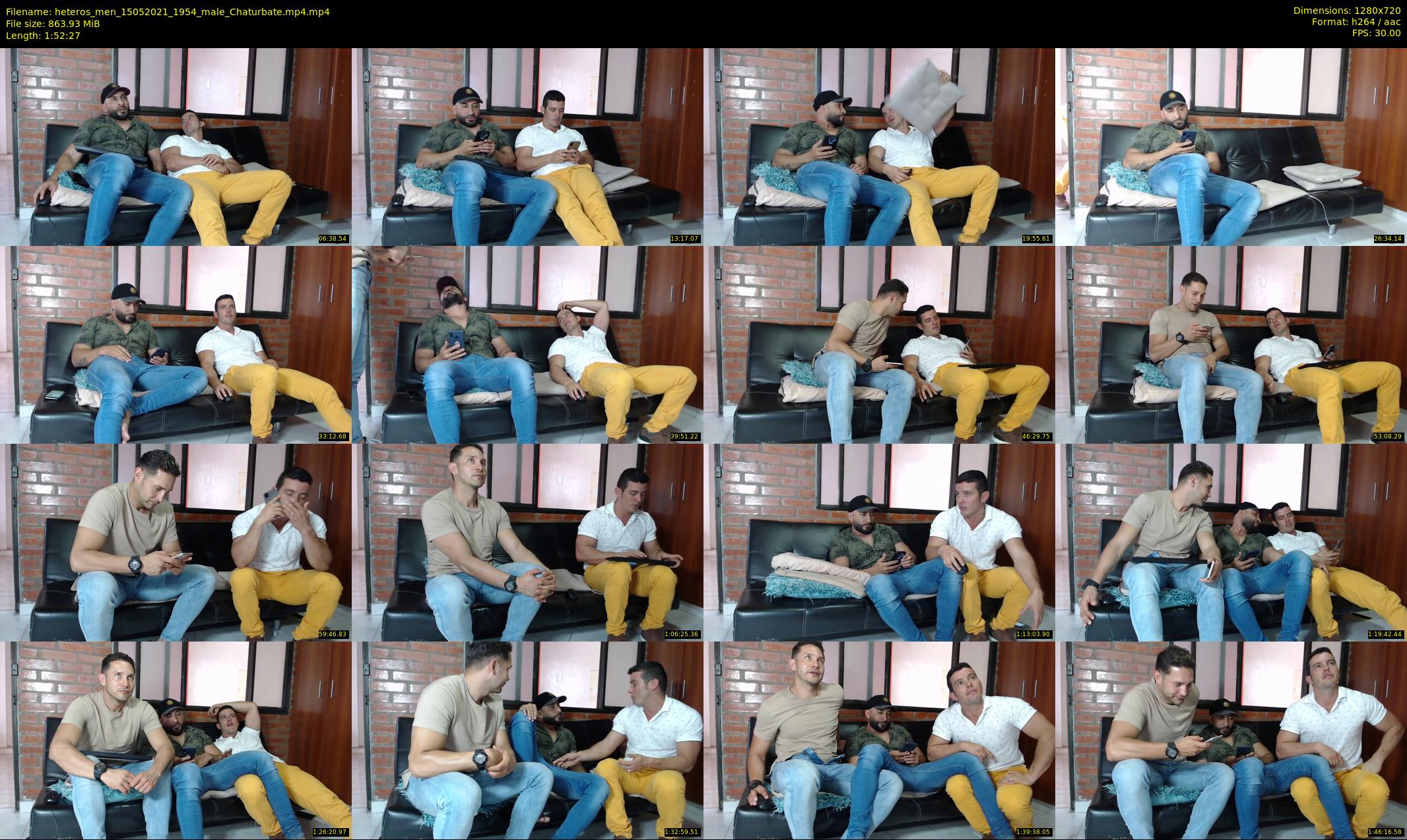 heteros_men — 113 minute Chaturbate male cam show recording, 720p, May 15, 2021
