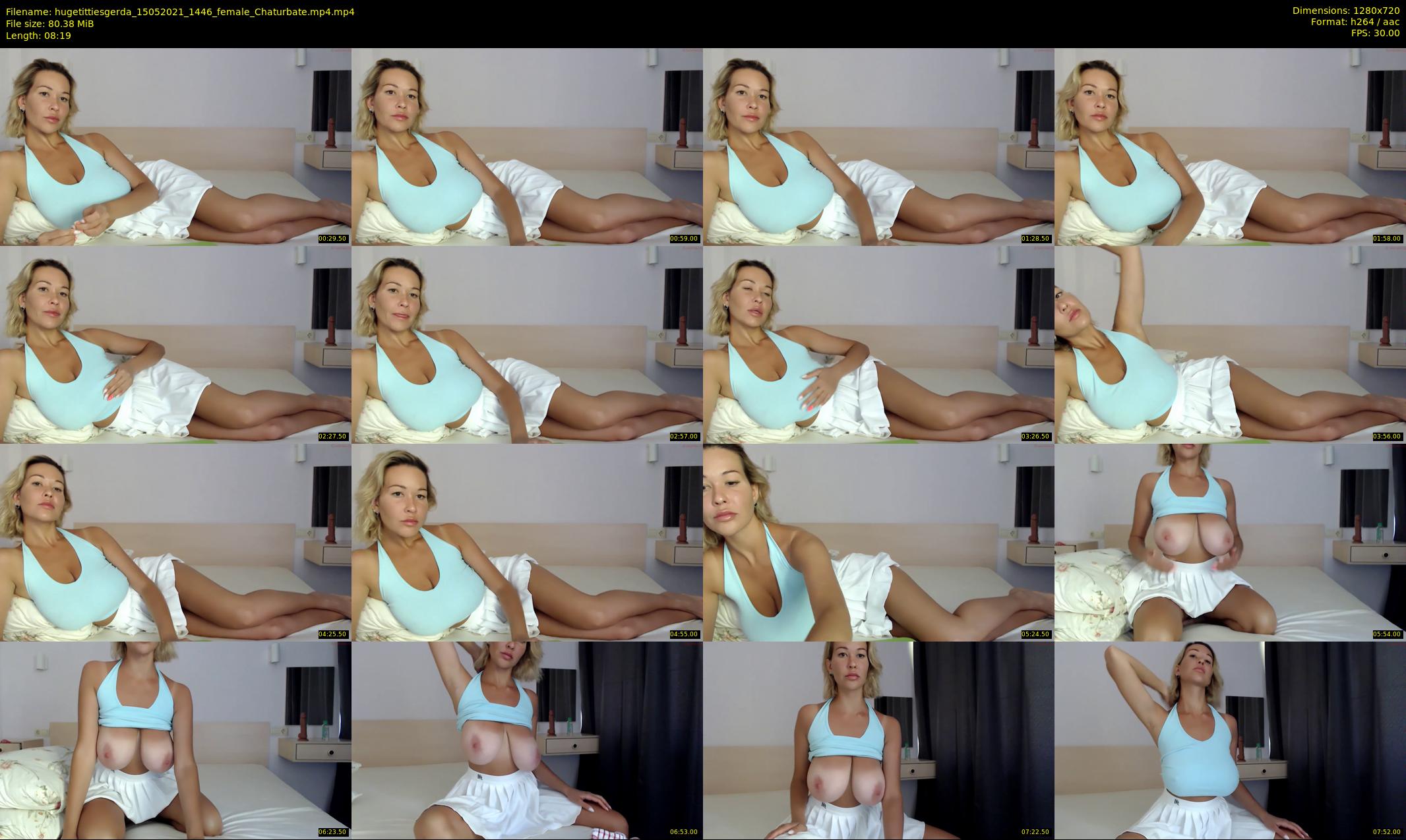 hugetittiesgerda — 9 minute Chaturbate female cam show recording, 720p, May 15, 2021