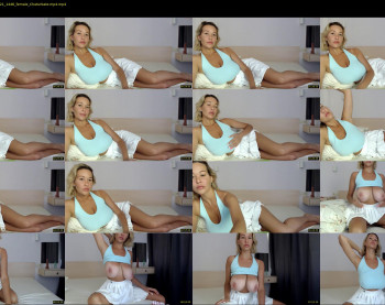 hugetittiesgerda — 9 minute Chaturbate female cam show recording, 720p, May 15, 2021