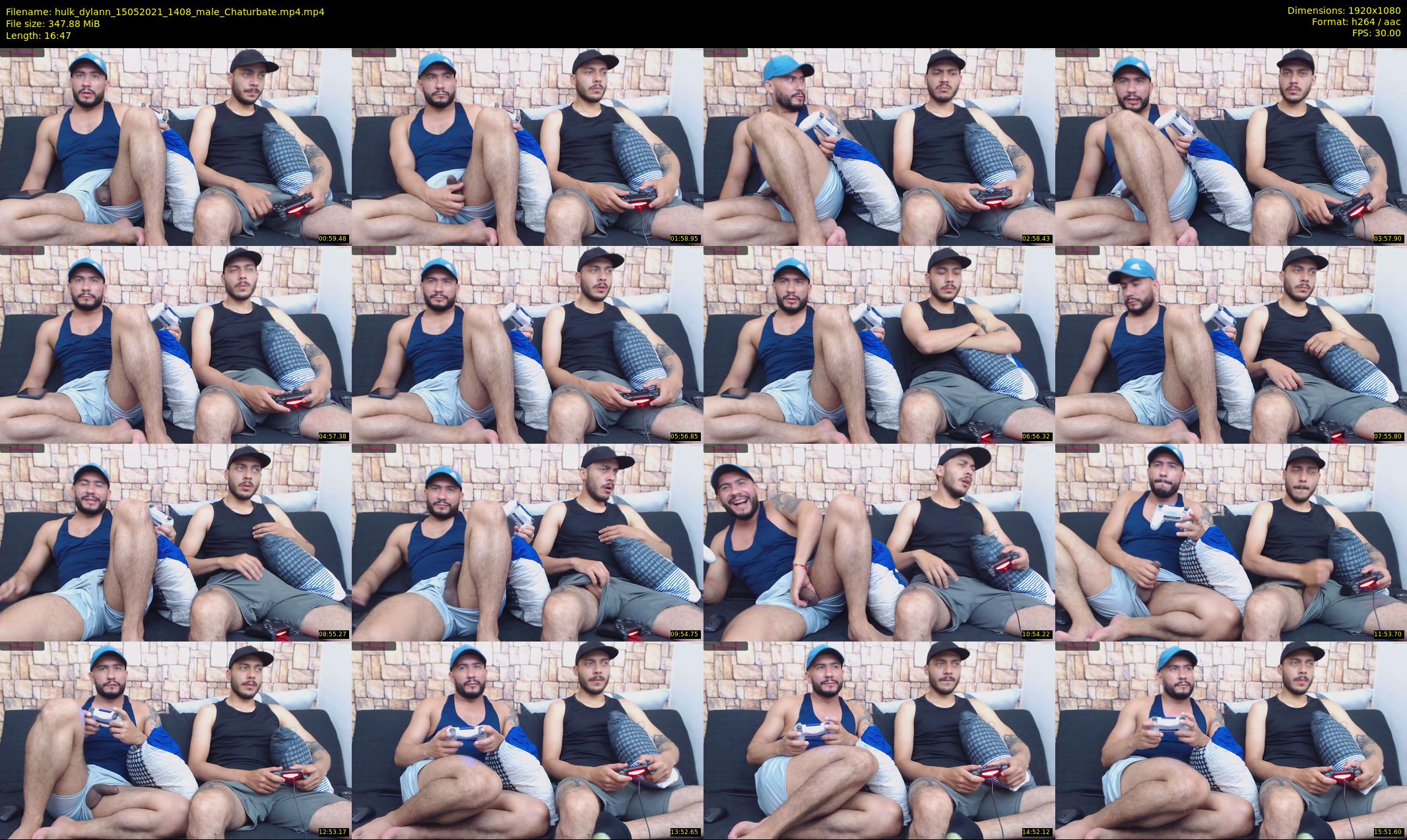 hulk_dylann — 17 minute Chaturbate male cam show recording, 1080p, May 15, 2021
