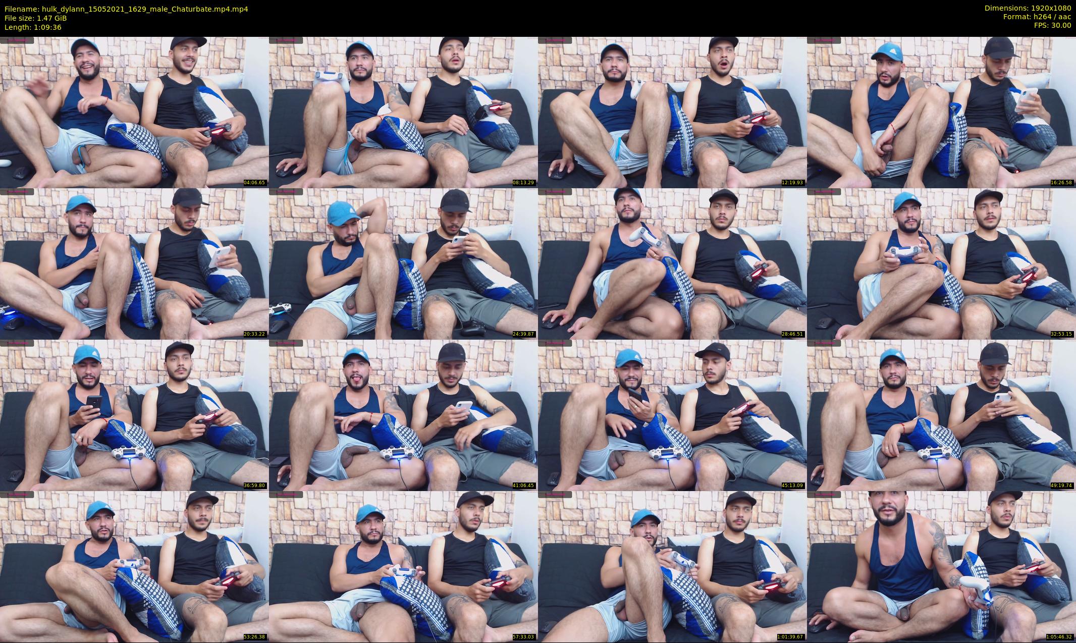 hulk_dylann — 70 minute Chaturbate male cam show recording, 1080p, May 15, 2021