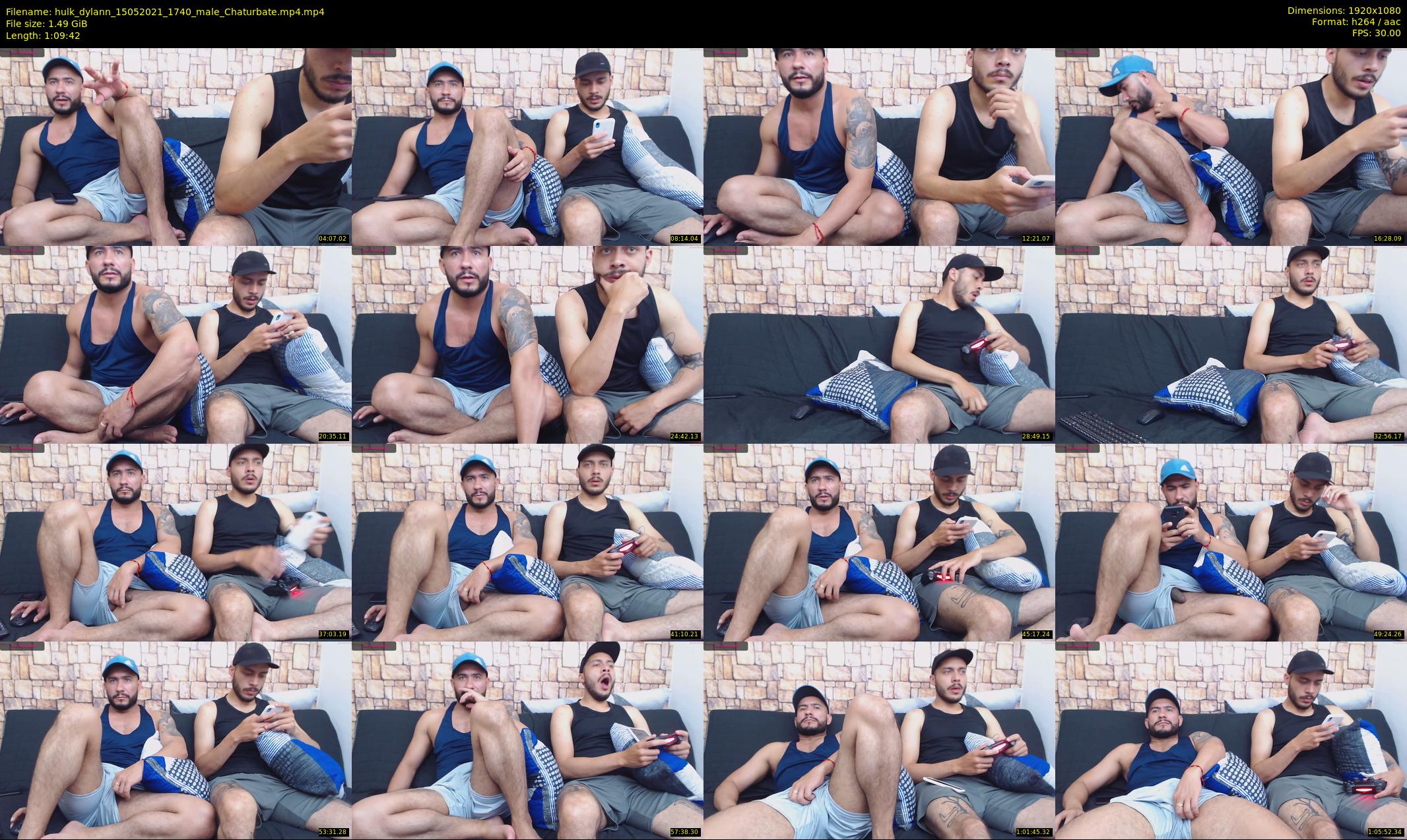 hulk_dylann — 70 minute Chaturbate male cam show recording, 1080p, May 15, 2021