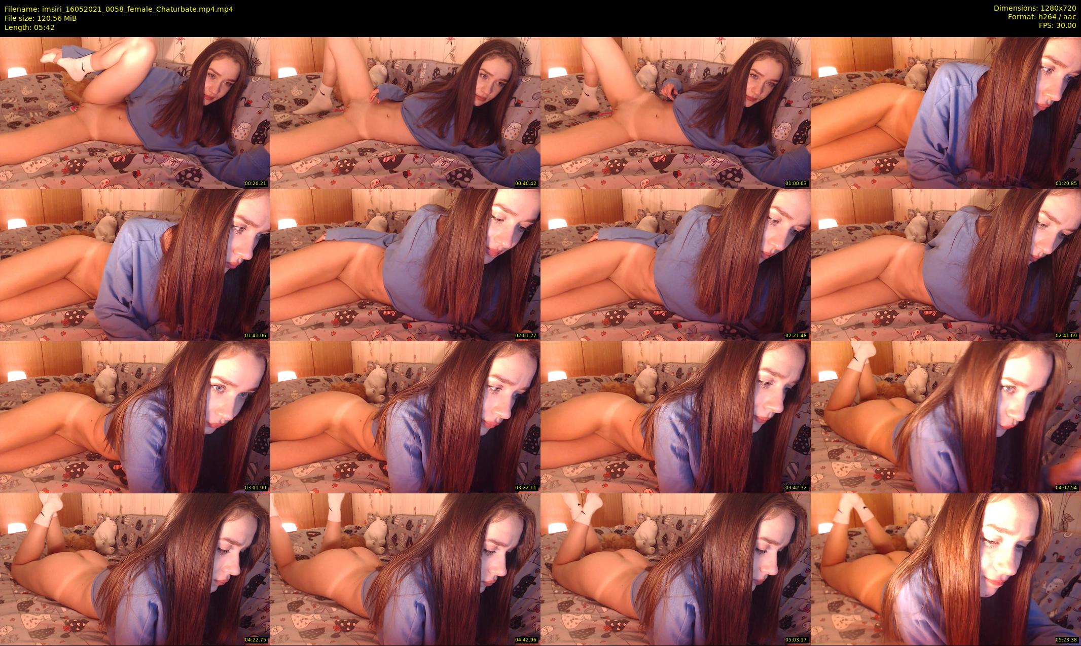 imsiri — 6 minute Chaturbate female cam show recording, 720p, May 16, 2021