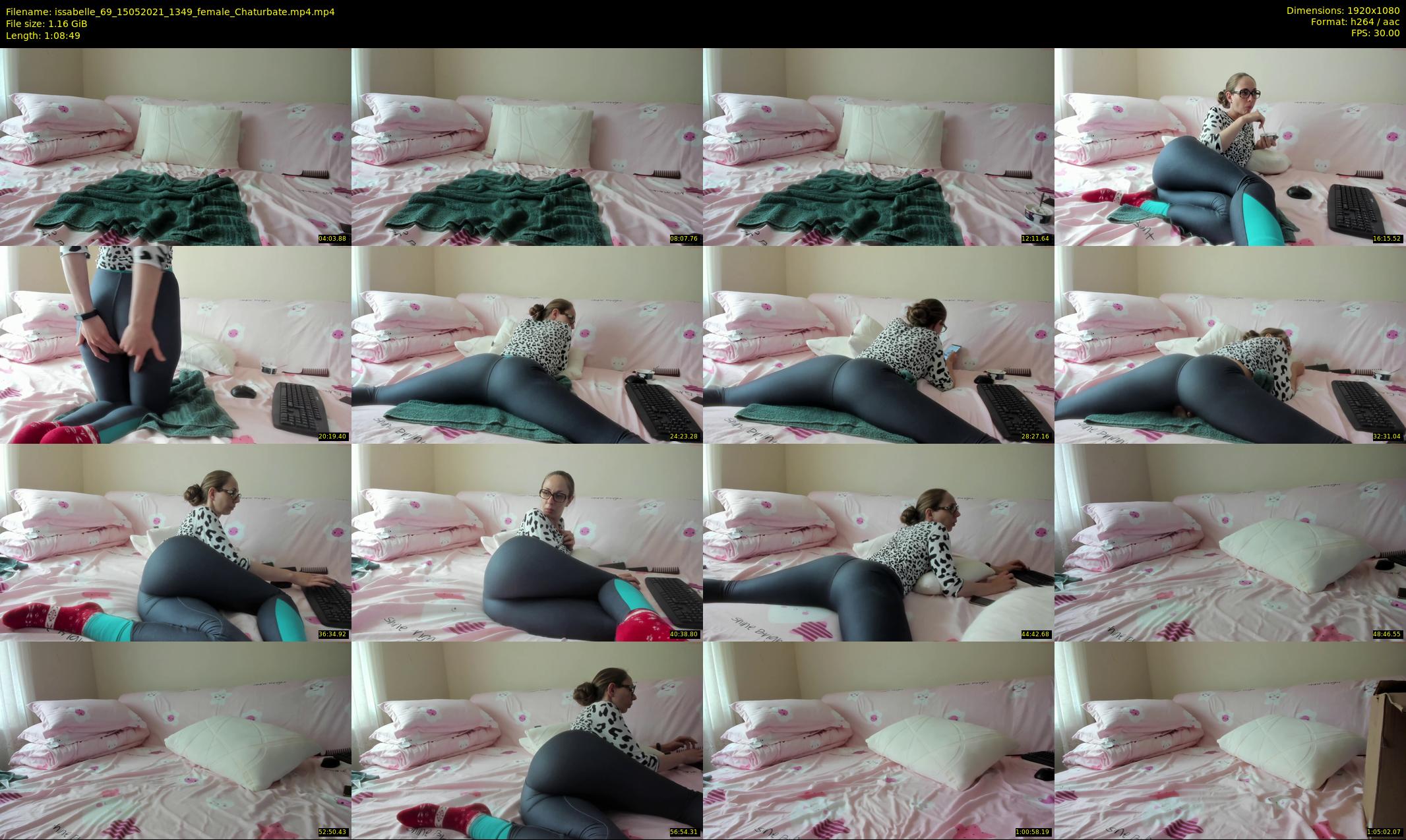 issabelle_69 — 69 minute Chaturbate couple cam show recording, 1080p, May 15, 2021