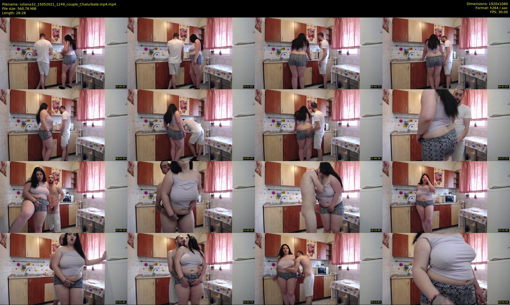 iuliana32 — 29 minute Chaturbate couple cam show recording, 1080p, May 15, 2021