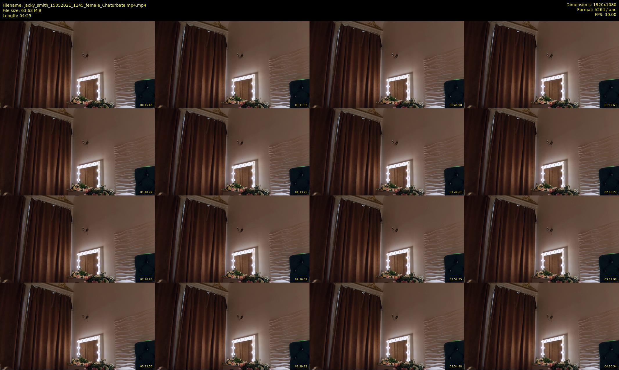 jacky_smith — 5 minute Chaturbate female cam show recording, 1080p, May 15, 2021