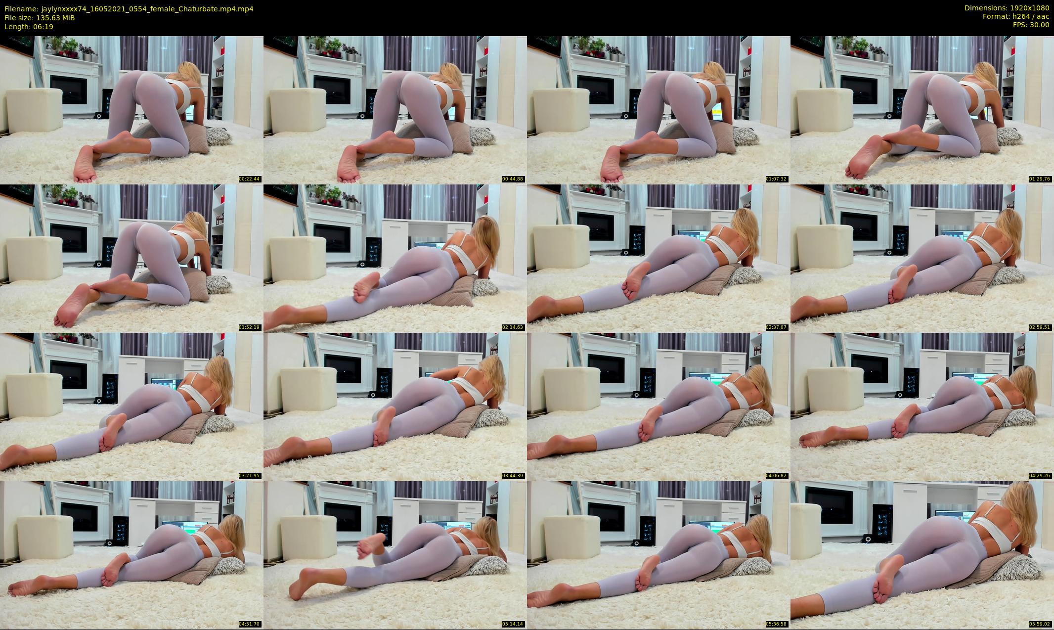 jaylynxxxx74 — 7 minute Chaturbate female cam show recording, 1080p, May 16, 2021
