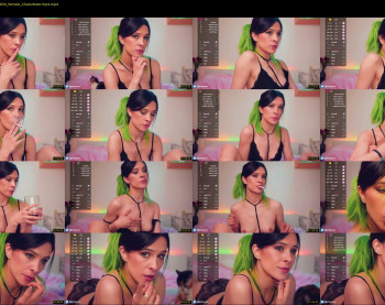 jeniferlovex — 59 minute Chaturbate female cam show recording, 720p, May 15, 2021