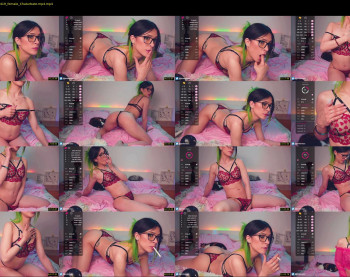 jeniferlovex — 59 minute Chaturbate female cam show recording, 720p, May 16, 2021