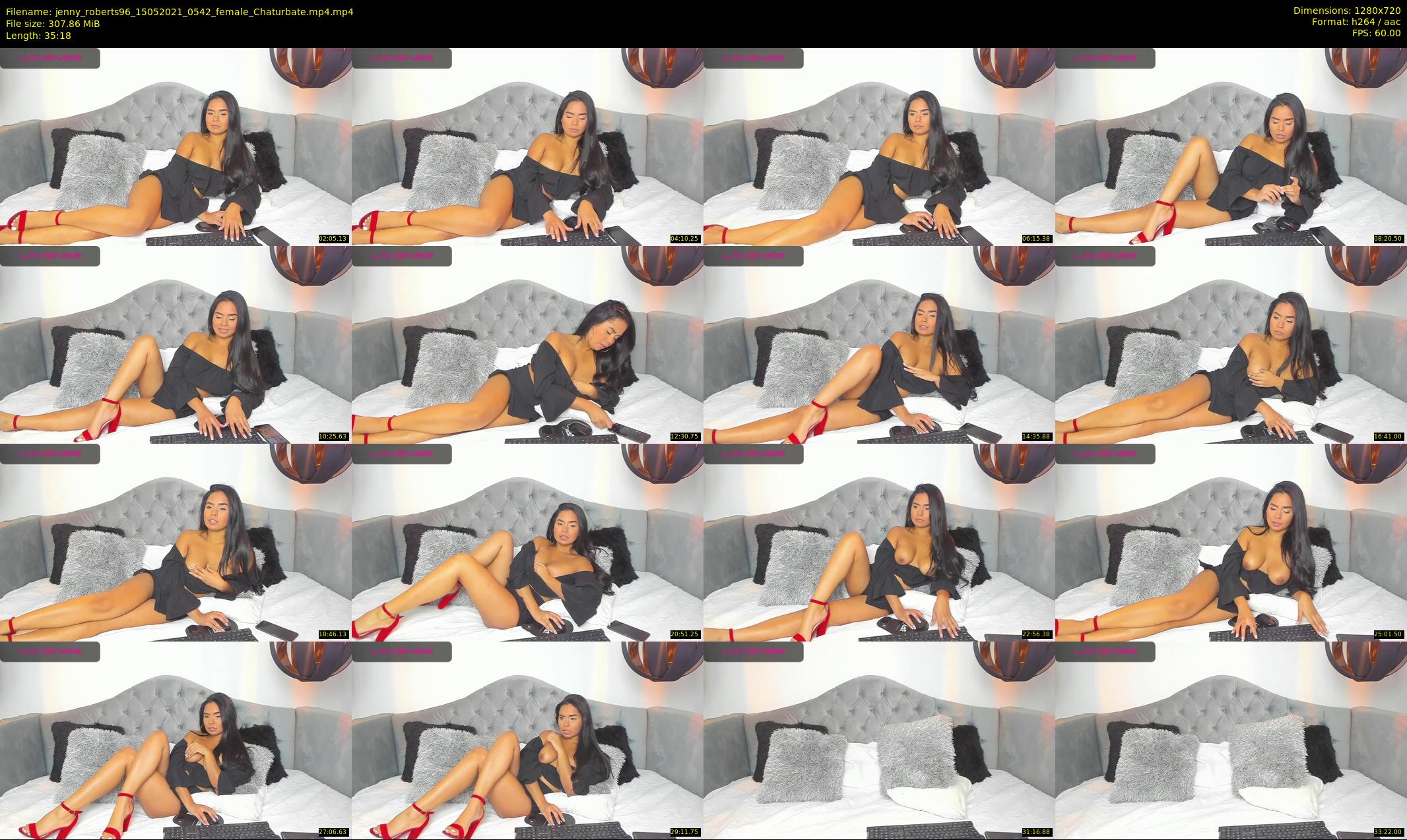 jenny_roberts96 — 36 minute Chaturbate female cam show recording, 720p, May 15, 2021