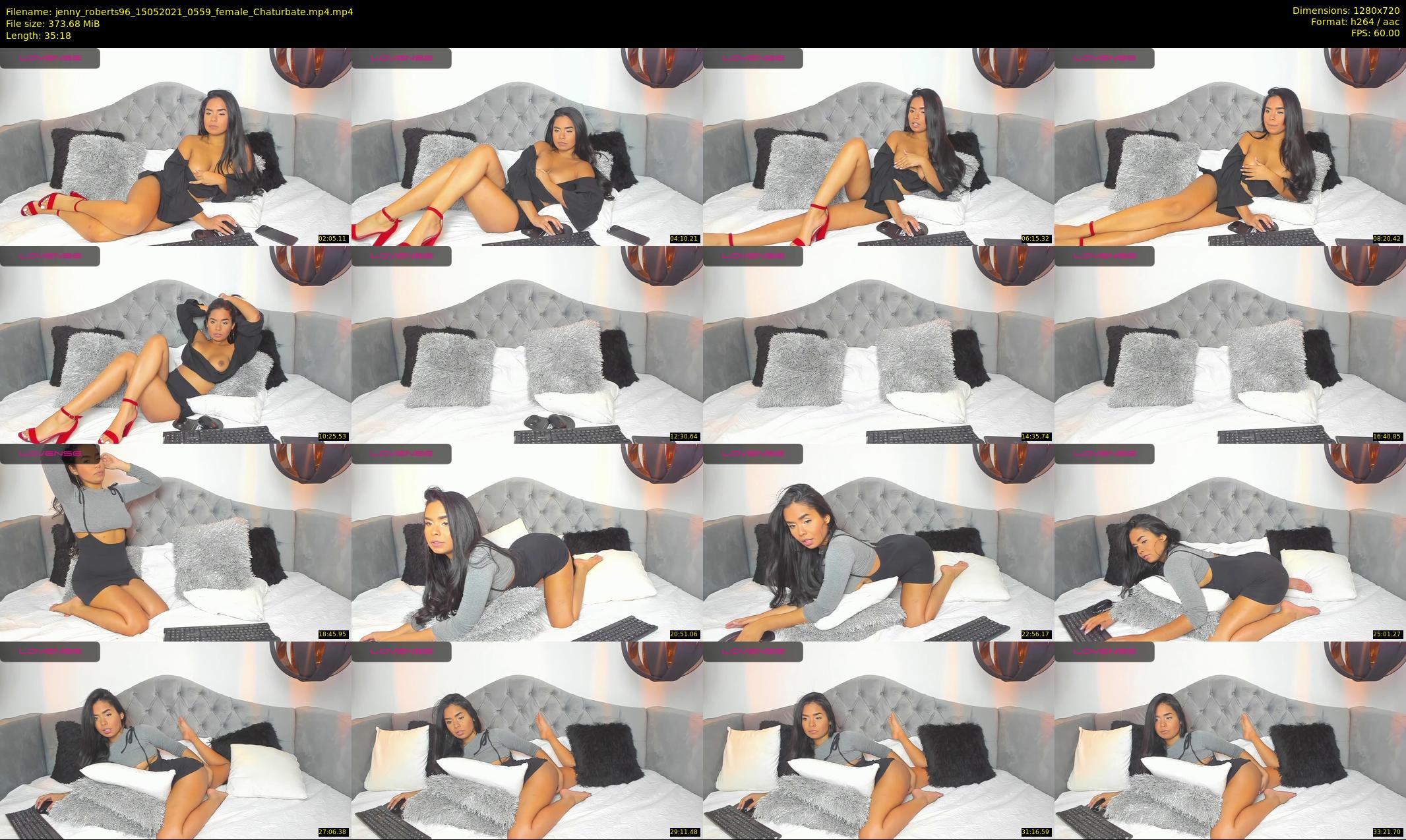jenny_roberts96 — 36 minute Chaturbate female cam show recording, 720p, May 15, 2021
