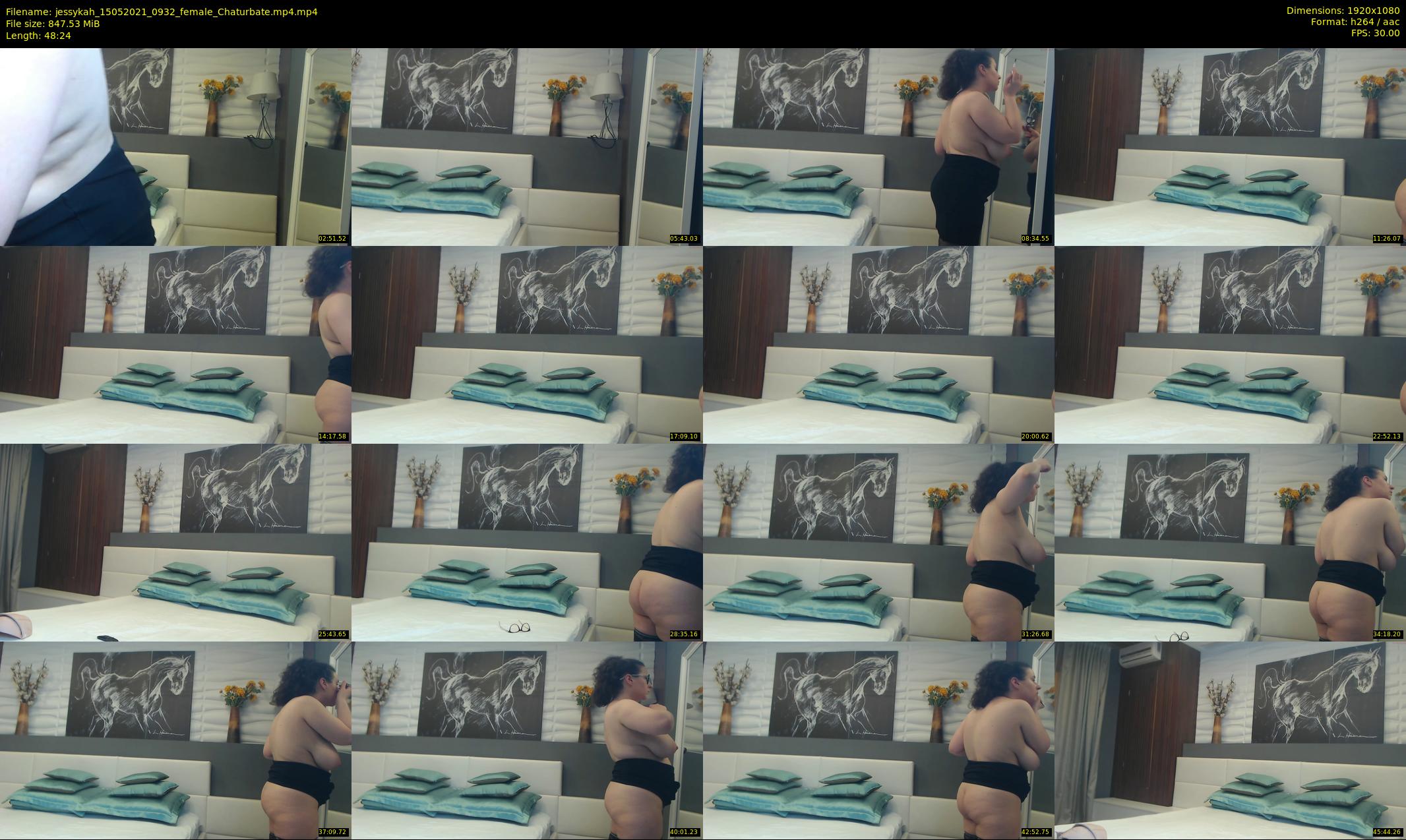 jessykah — 49 minute Chaturbate female cam show recording, 1080p, May 15, 2021