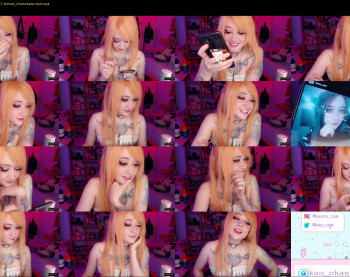 kao_chan — 16 minute Chaturbate female cam show recording, 720p, May 15, 2021