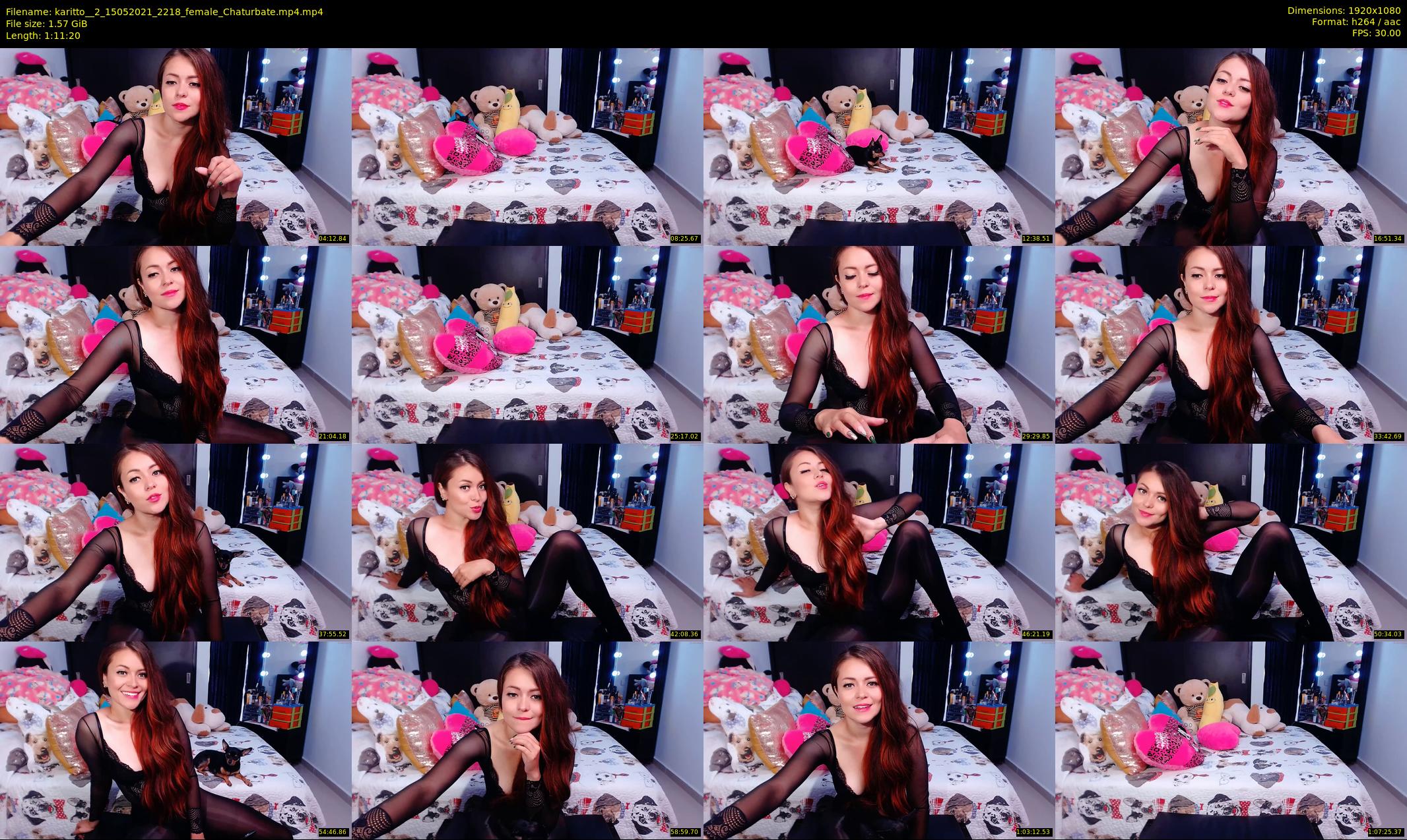 karitto__2 — 72 minute Chaturbate female cam show recording, 1080p, May 15, 2021