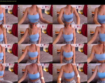 kiranightlyxo — 52 minute Chaturbate female cam show recording, 720p, May 15, 2021