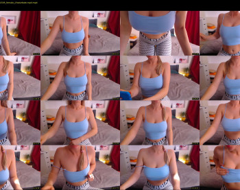 kiranightlyxo — 74 minute Chaturbate female cam show recording, 720p, May 15, 2021