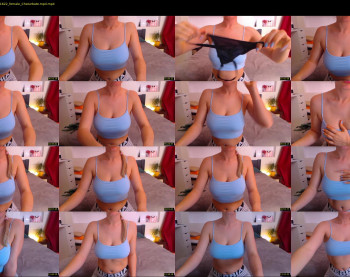 kiranightlyxo — 16 minute Chaturbate female cam show recording, 720p, May 15, 2021