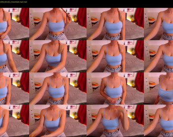 kiranightlyxo — 7 minute Chaturbate female cam show recording, 720p, May 15, 2021