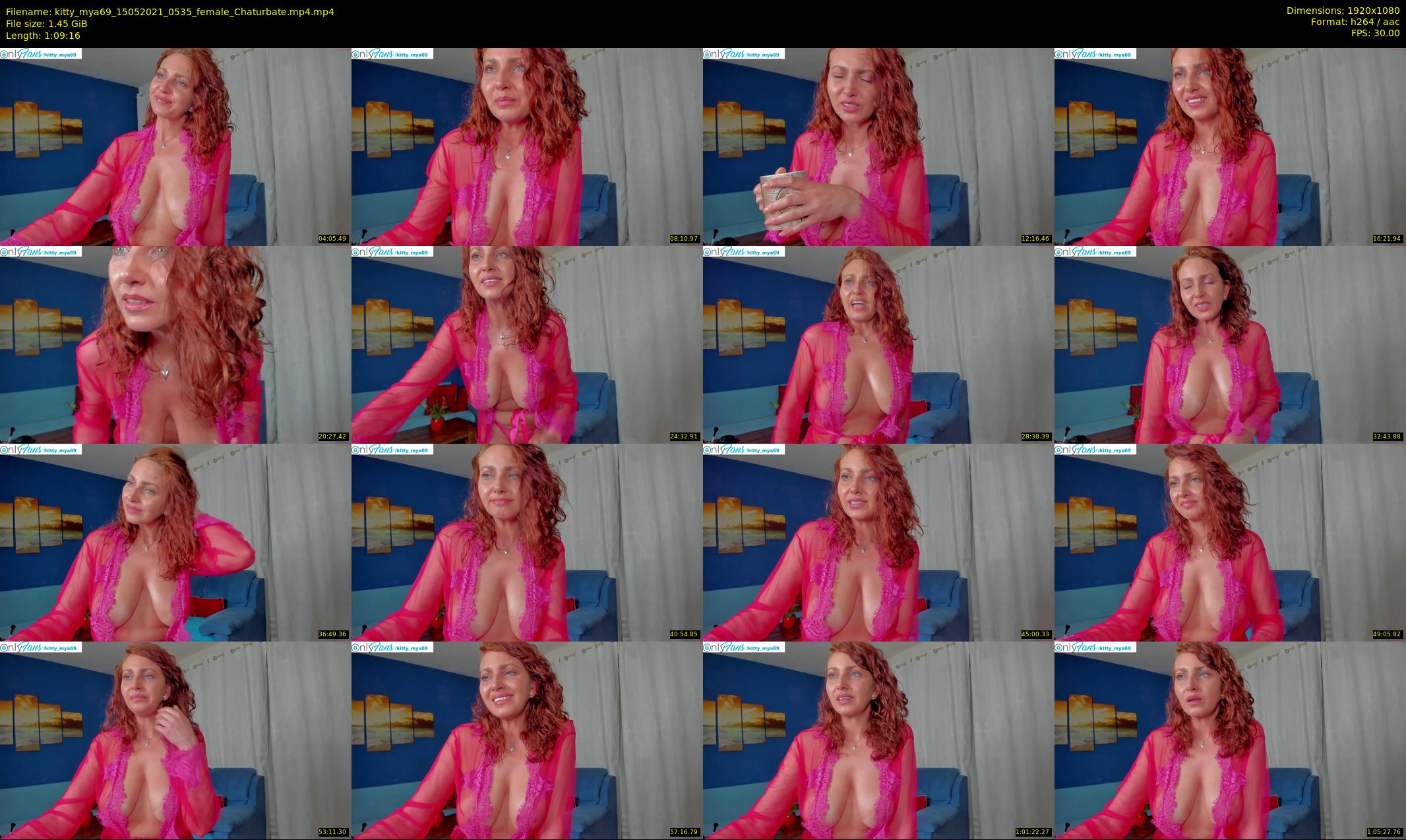 kitty_mya69 — 70 minute Chaturbate female cam show recording, 1080p, May 15, 2021