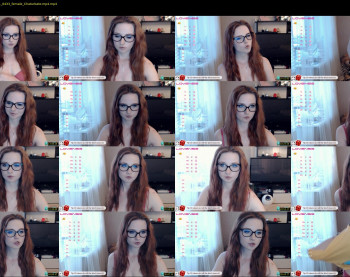 klementinagirl — 45 minute Chaturbate female cam show recording, 1080p, May 16, 2021