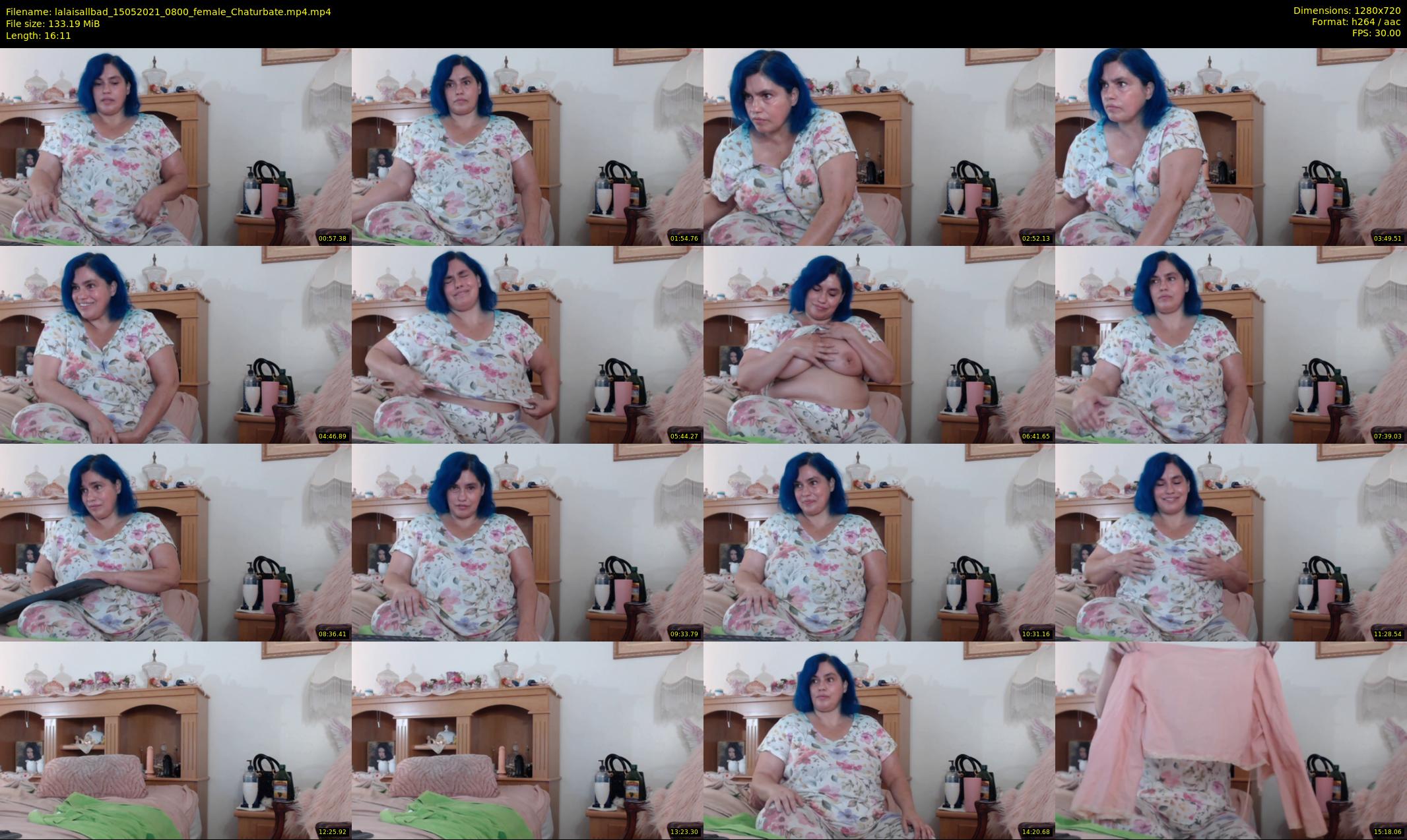 lalaisallbad — 17 minute Chaturbate female cam show recording, 720p, May 15, 2021