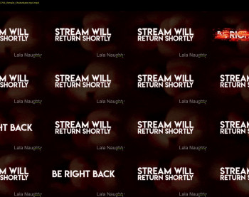 lalanaughty1 — 12 minute Chaturbate female cam show recording, 720p, May 15, 2021