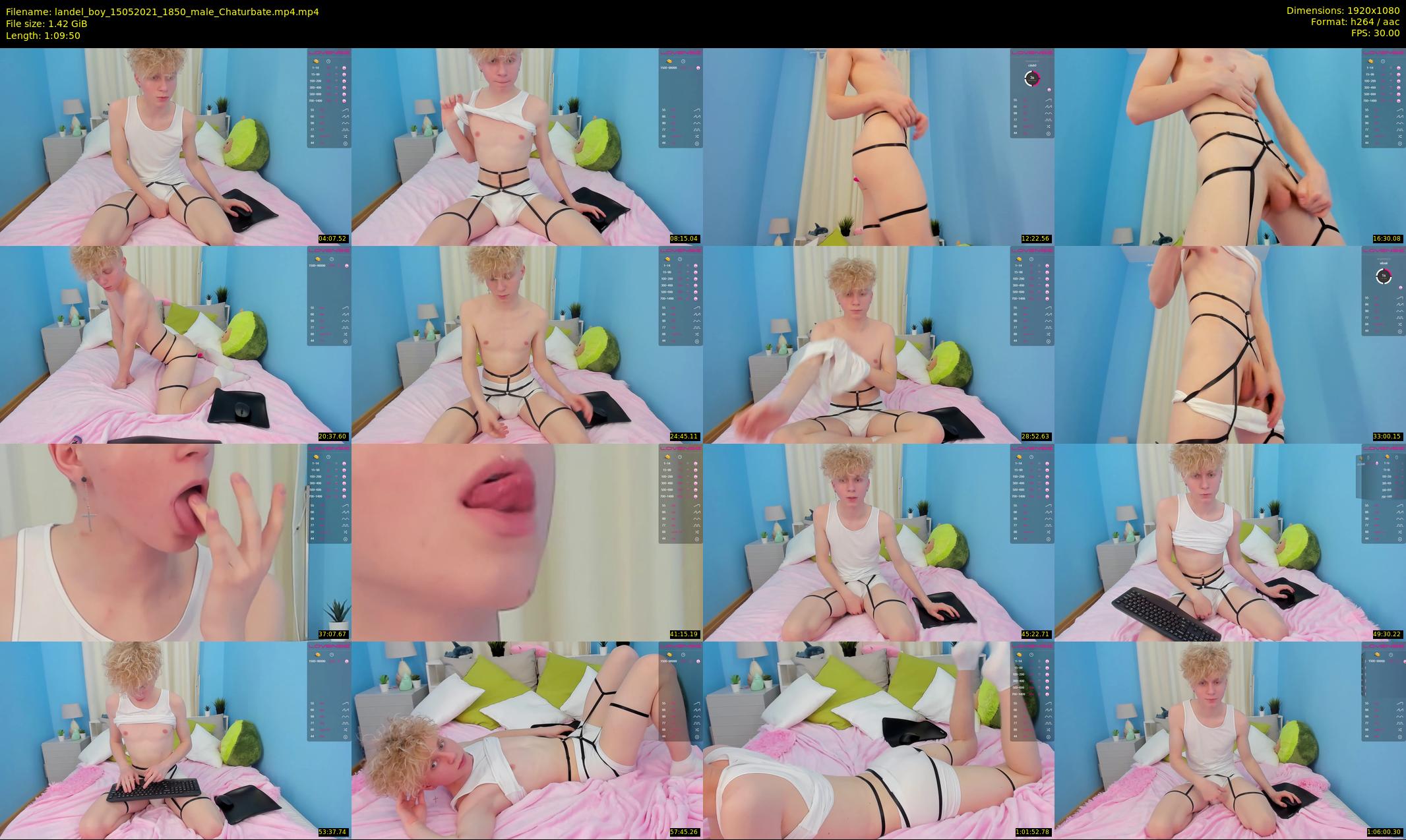 landel_boy — 70 minute Chaturbate male cam show recording, 1080p, May 15, 2021