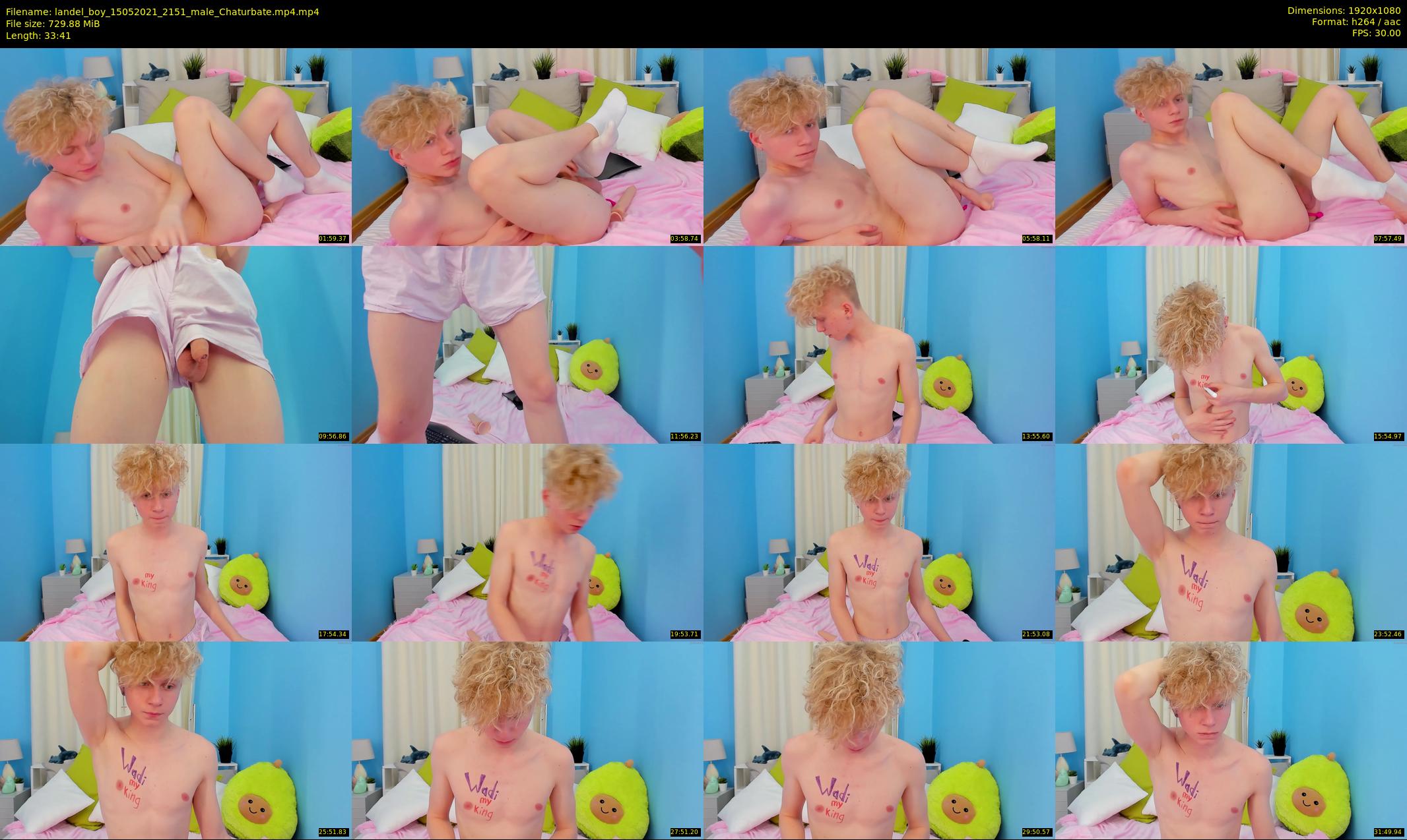 landel_boy — 34 minute Chaturbate male cam show recording, 1080p, May 15, 2021