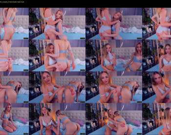 larragane — 15 minute Chaturbate couple cam show recording, 1080p, May 15, 2021