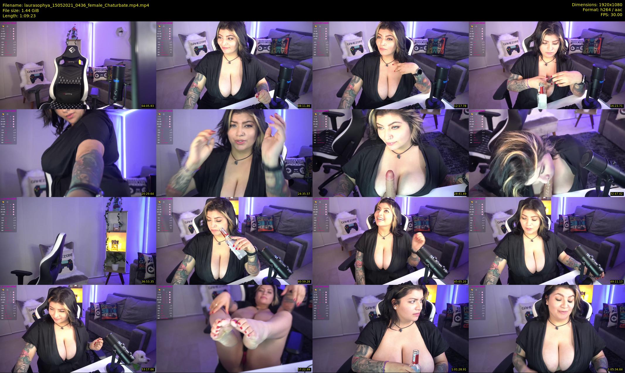 laurasophya — 70 minute Chaturbate female cam show recording, 1080p, May 15, 2021