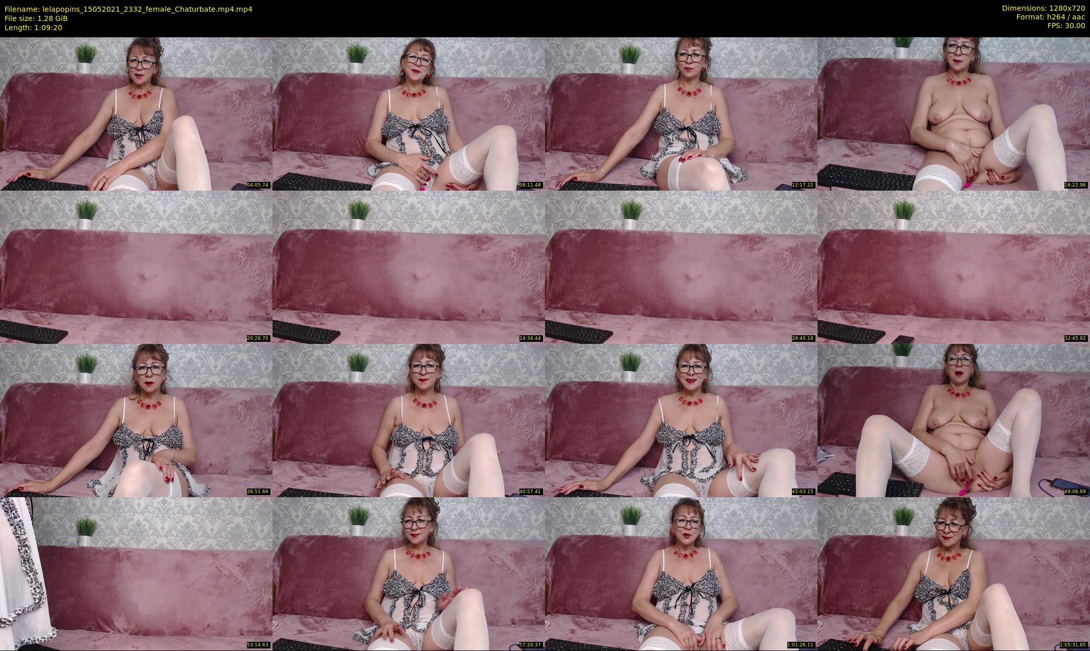 lelapopins — 70 minute Chaturbate female cam show recording, 720p, May 15, 2021