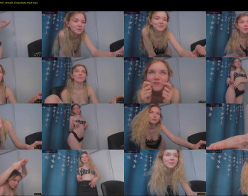 lessysweety — 74 minute Chaturbate female cam show recording, 720p, May 15, 2021