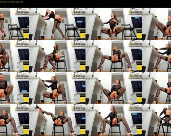lillemax — 10 minute Chaturbate female cam show recording, 1080p, May 15, 2021