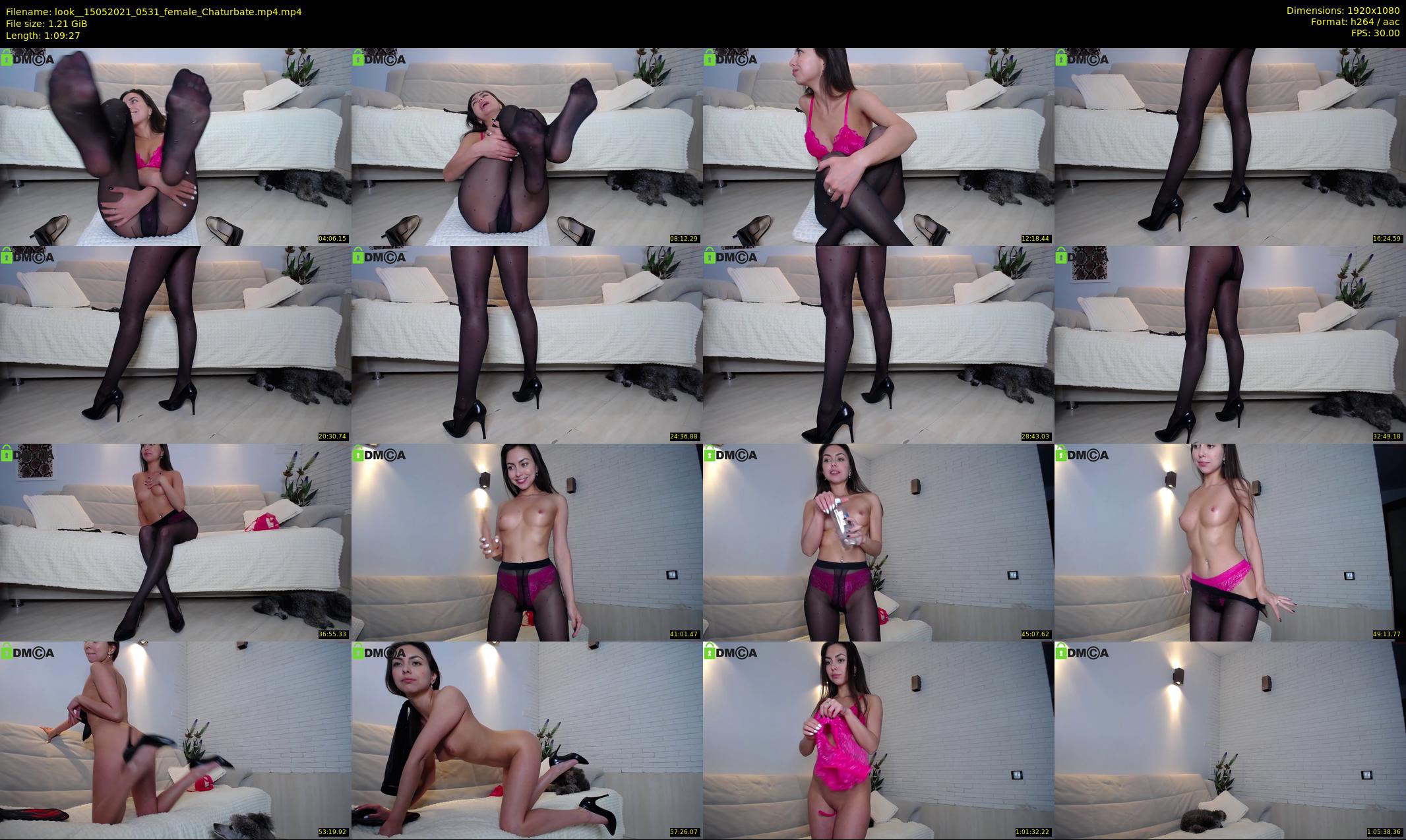look_ — 70 minute Chaturbate female cam show recording, 1080p, May 15, 2021