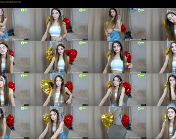 loxy_ — 55 minute Chaturbate female cam show recording, 1080p, May 15, 2021