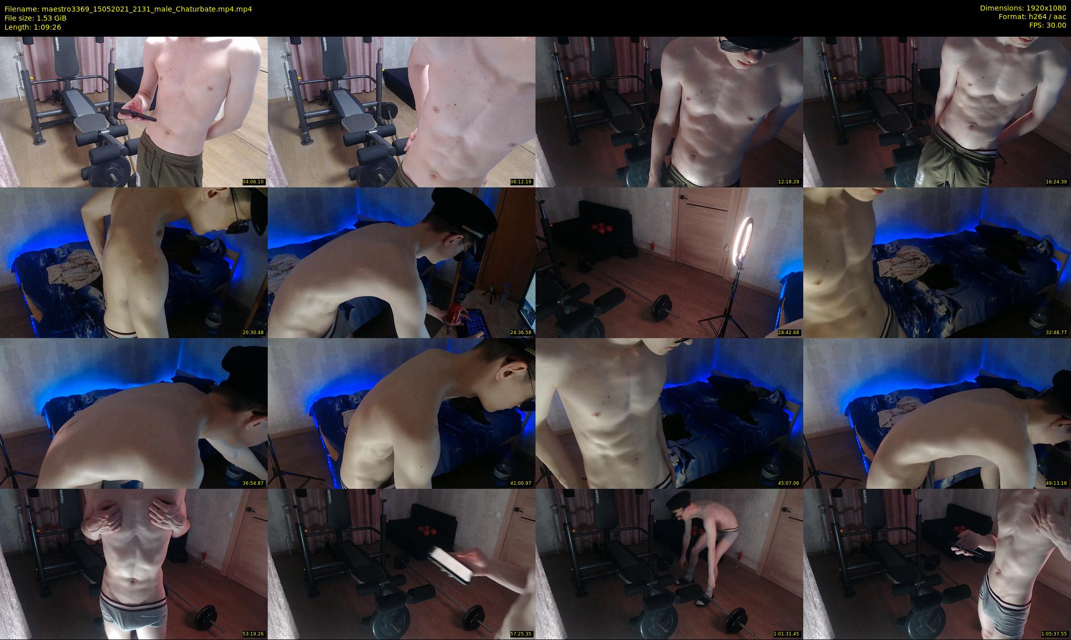 maestro3369 — 70 minute Chaturbate male cam show recording, 1080p, May 15, 2021