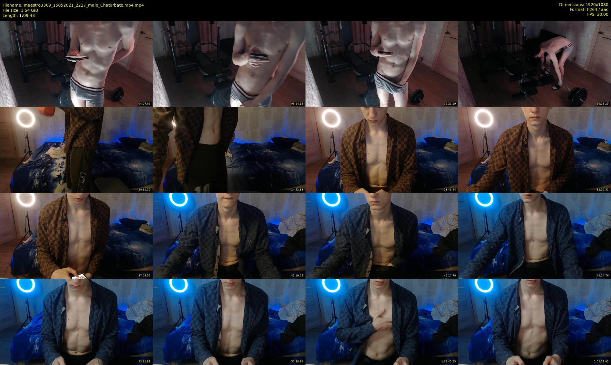 maestro3369 — 70 minute Chaturbate male cam show recording, 1080p, May 15, 2021